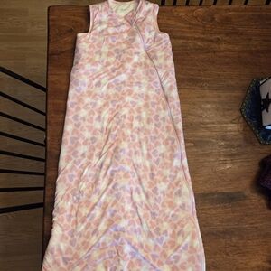 Quince Pink and Lavender Heart Sleepwear